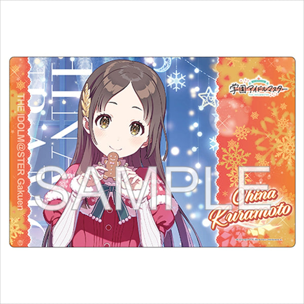 『学園アイドルマスター』ゲーミングマウスパッド Wonder Scale '24クリスマス 倉本千奈Ver.